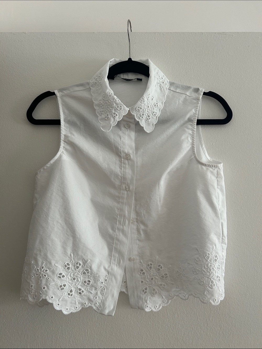 Zara Cutout Top